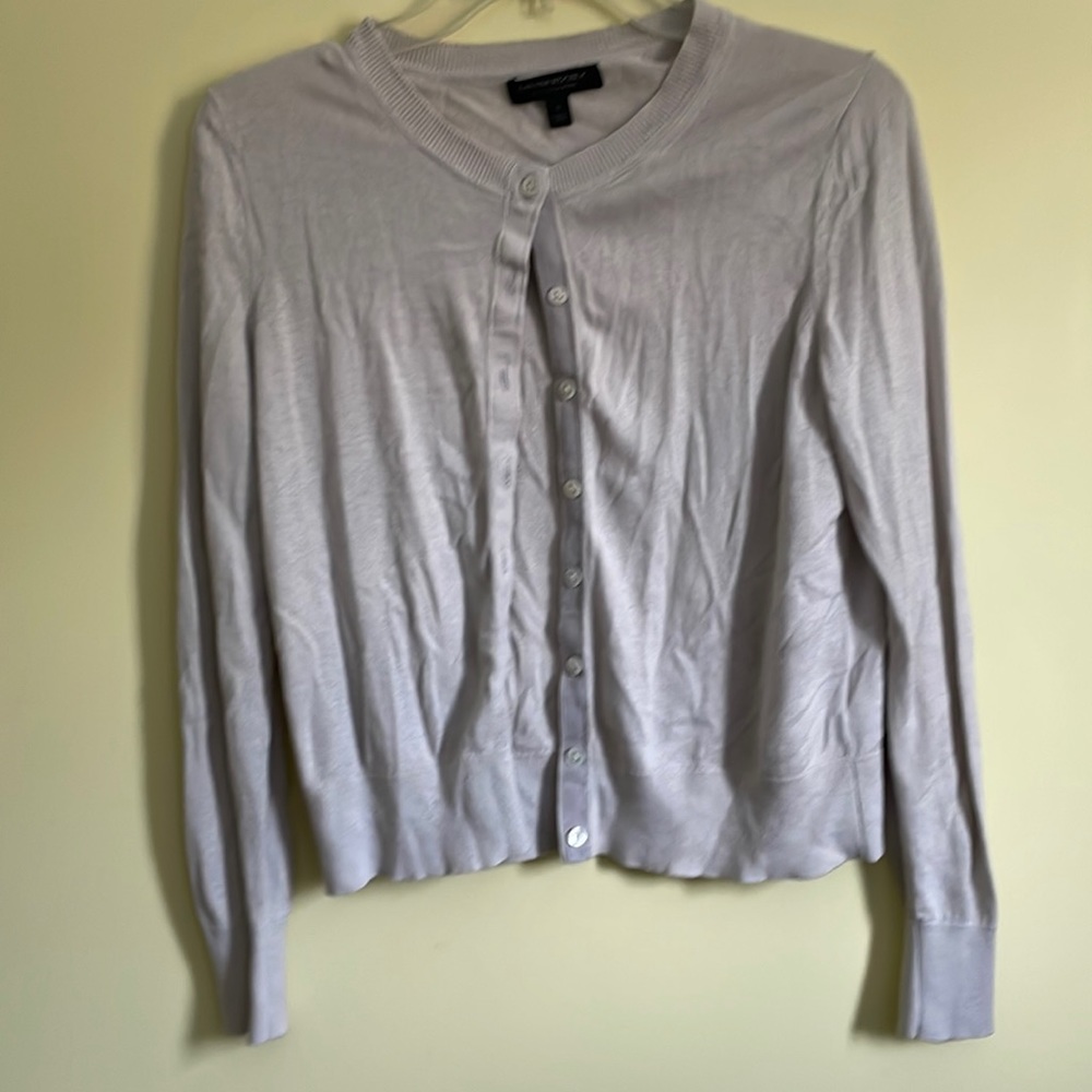 banana republic cardigan
